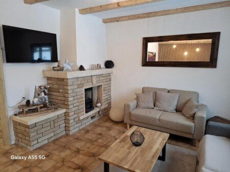 Appartement 3 chambres, avec parking