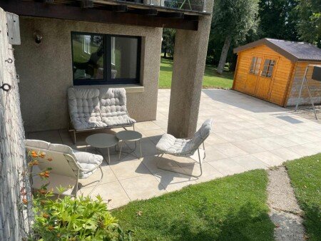 Appartement confortable, 4 voyageurs, avec jardin