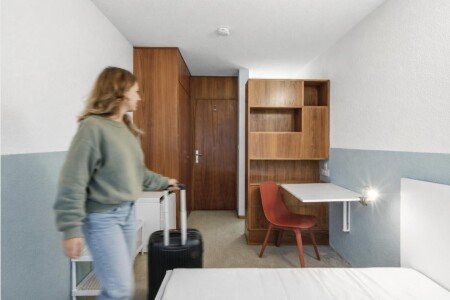 Auberge de jeunesse 2 voyageurs, avec jardin