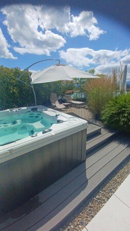 Bed and breakfast 2 Gäste, mit Whirlpool