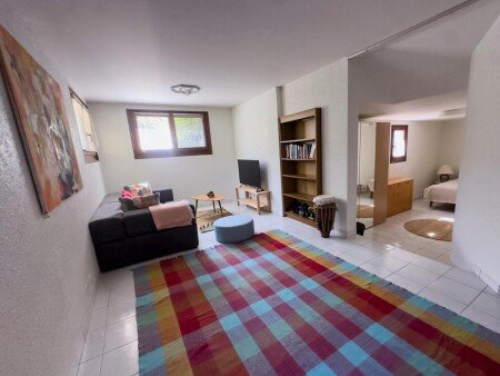 Apartment 1 bedroom, with garden