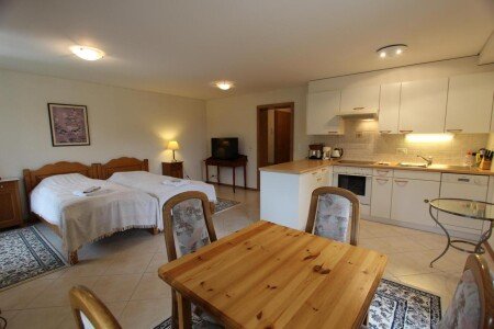 Gîte 1 chambre, avec piscine