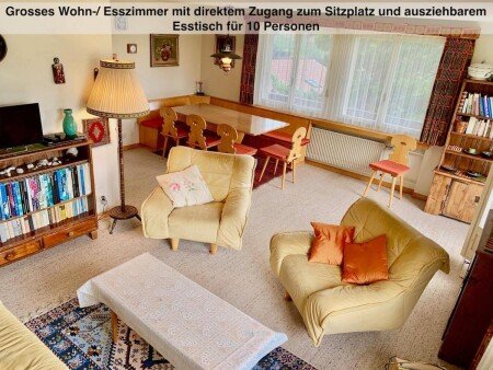Chalet 1 Schlafzimmer, mit Garten