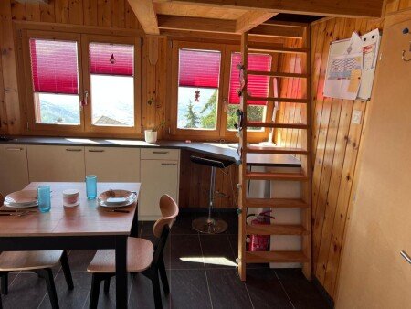 Appartement cozy, 1 chambre, avec jardin
