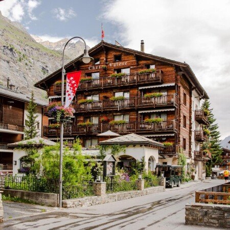 Chesa Valese by Sisters Zermatt
