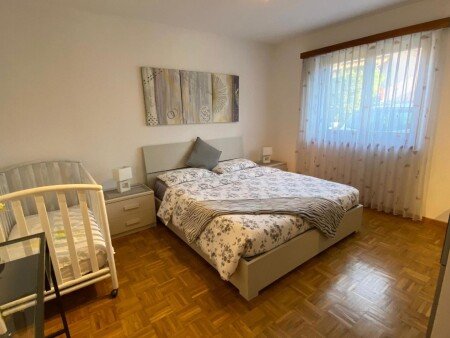 Appartamento 1 camera, con giardino