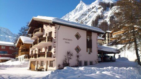 Apartment 4 guests, with sauna