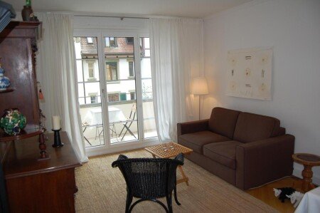 Wohnung 4 Gäste, mit Garten