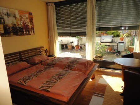 Bed and breakfast 1 Schlafzimmer, mit Garten