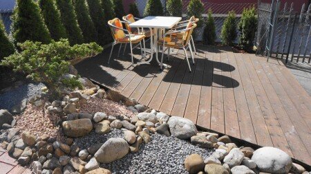 Appartement 1 chambre, avec jardin