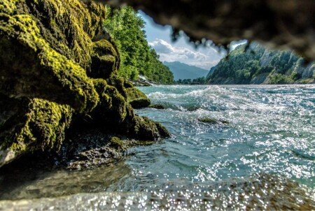 Camping / Mobil Home 1 chambre, avec jardin