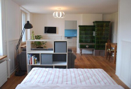 Wohnung 1 Schlafzimmer, mit WLAN