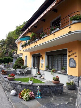 Casa 4 ospiti, con giardino