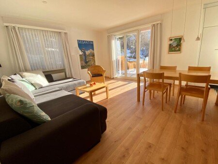 Appartamento 1 camera, con giardino