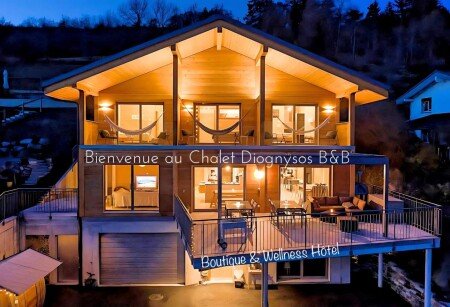 Bed and breakfast 4 voyageurs, avec jardin