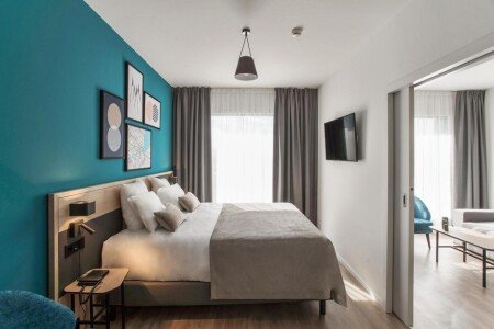 Appart'Hotel 4 voyageurs, avec salle de sport