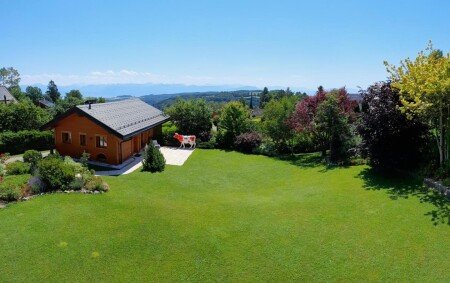 Appartement 1 chambre, avec jardin