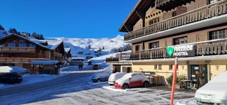Auberge de jeunesse 12 voyageurs, avec jardin