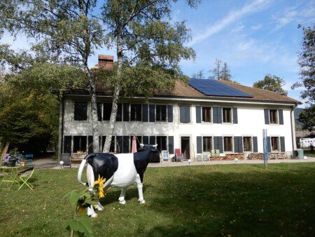 Bed and breakfast 3 voyageurs, avec jardin