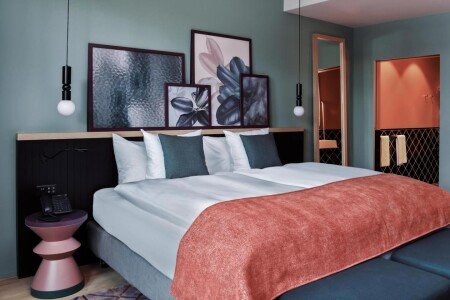 Hotel met sportschool
