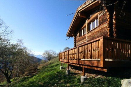 Chalet 2 chambres, avec parking