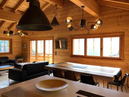 Chalet 4 chambres, avec wifi