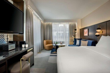 Hotel with jacuzzi