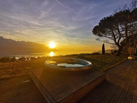 Villa 3 chambres, avec jacuzzi