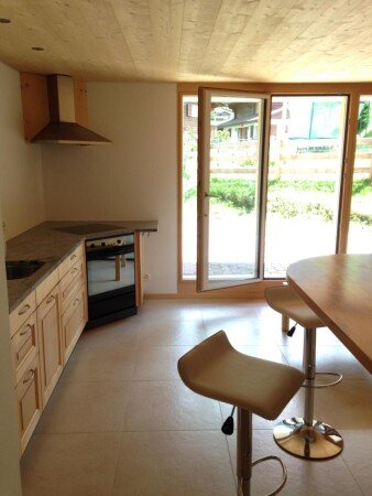 Wohnung 1 Schlafzimmer, mit Garten