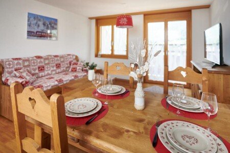 Appartement 1 chambre, avec salle de sport