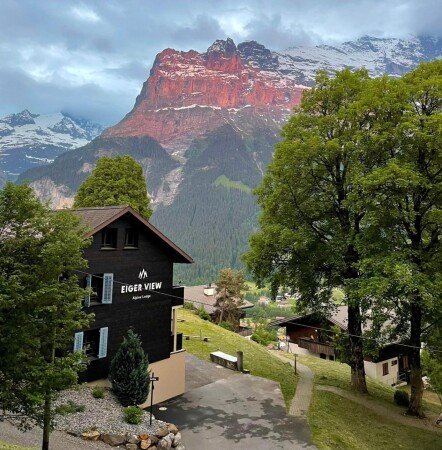 Chalet 5 Gäste, mit Garten