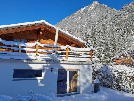 Chalet chic, 3 chambres, avec wifi