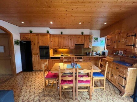 Appartement 2 chambres, avec salle de sport