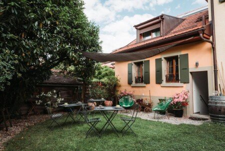 Bed and breakfast 2 guests, with garden