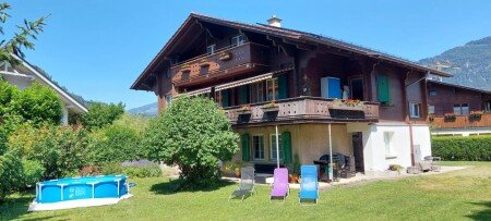 Gîte 1 chambre, avec jardin