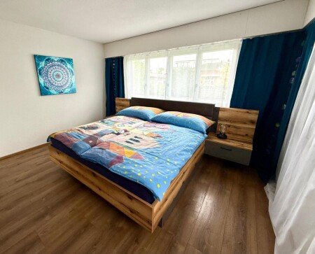 Appartement 1 chambre, avec jardin