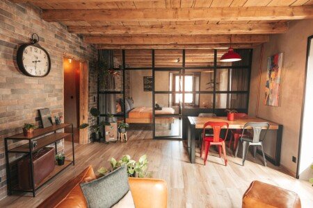 Appartement 2 chambres, avec wifi