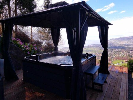 Chalet 2 camere, con idromassaggio