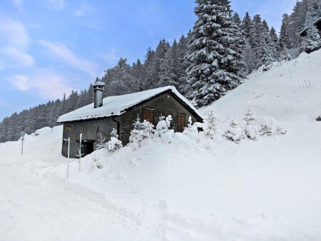 Chalet 2 chambres, avec jardin