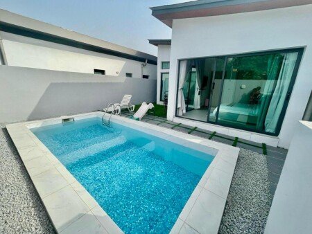 Villa 8 huéspedes, con piscina