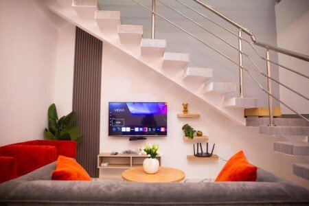 Wohnung 1 Schlafzimmer, mit Klimaanlage