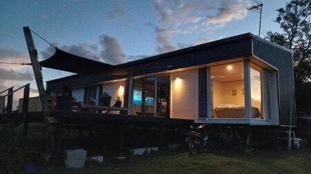 Ferienhaus 2 Schlafzimmer, mit Garten
