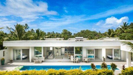 Villa 3 bedrooms, with pool