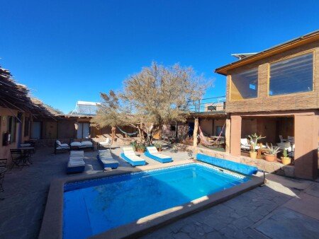 Auberge de jeunesse 4 voyageurs, avec piscine