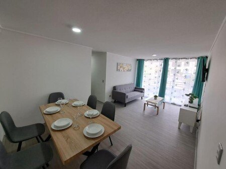 Apartamento 3 habitaciones, con piscina