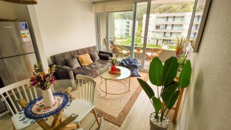 Apartamento 2 habitaciones, con piscina