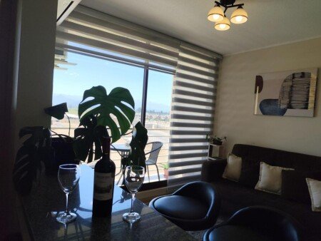 Apartamento 2 habitaciones, con jardín