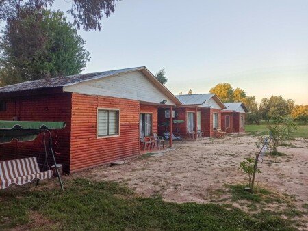 Casa 5 huéspedes, con jardín