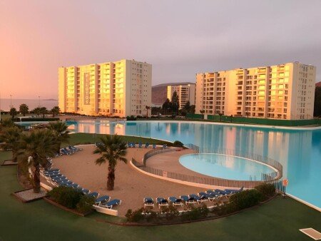 Apartamento 2 habitaciones, con piscina