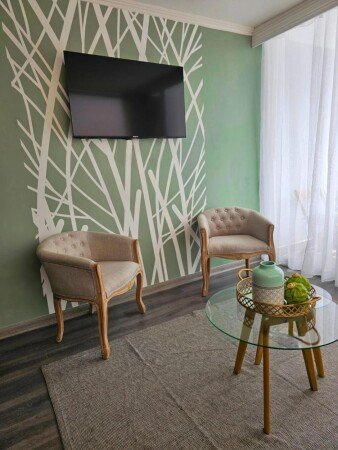 Apartamento 2 habitaciones, con wifi